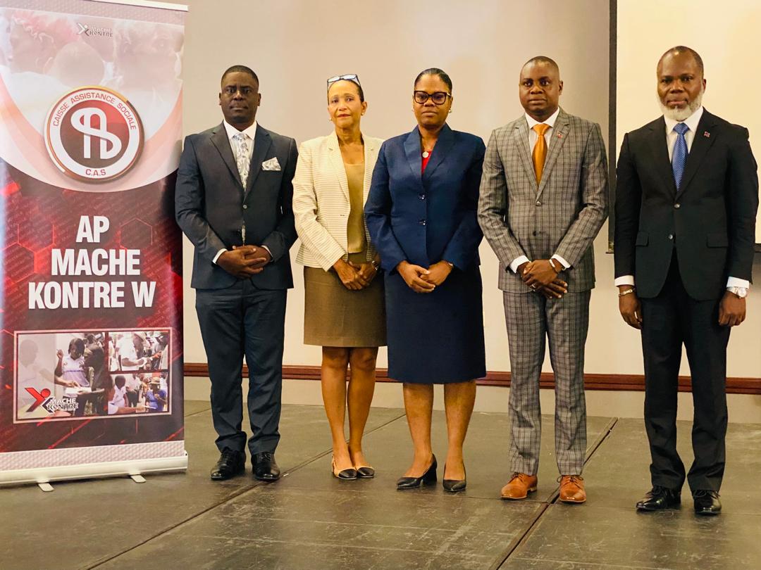 La CAS lance un atelier pour renforcer l’assistance sociale en Haïti et lutter contre la pauvreté